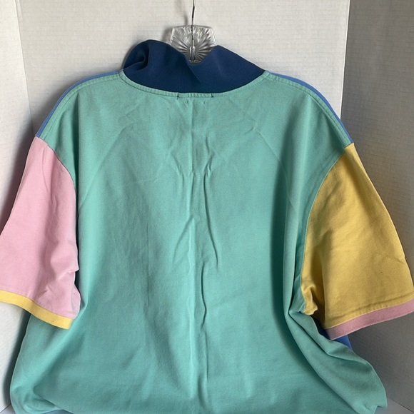 Ralph Lauren Polo BIG Pony multi colored men’s size XXL SHORT SLEEVE SHIRT - Picture 7 of 12